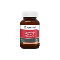 NutriVital Non Acidic VItamin C Complete 60 Tablets