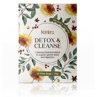 Kintra Detox & Cleanse Tea 25 Bags 