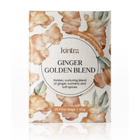 Kintra Ginger Golden Blend Tea 25 Bags 
