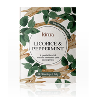 Kintra Licorice & Peppermint Tea 25 Bags 