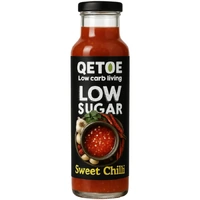 Qetoe Organic Low Sugar Sauce Sweet Chilli 200ml