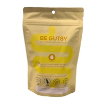 Be Gutsy Bone Broth Concentrate Turmeric 12 x 10g Sachets