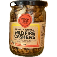 Mindful Foods Wildfire Cashews 280g