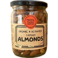 Mindful Foods Tamari Almonds 250g