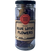 Mindful Foods Organic Blue Lotus Flowers 12g