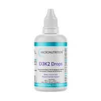 Micronutrition Vitamin D3K2 Drops 50ml