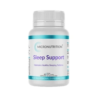 Micronutrition Sleep Support 60 Capsules