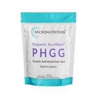Micronutrition Organic Sunfiber PHGG 250g