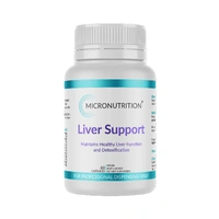 Micronutrition Liver Support 60 Capsules