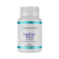 Micronutrition LipoCap P.E.A 60 Capsules