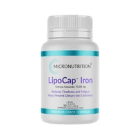 Micronutrition LipoCap Iron 30 Capsules