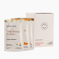 Mister Jones Daily Beauty Protein+ Variety Sachet Box 30g x 12 Pack 