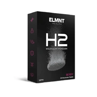 ELMNT H2 Molecular Hydrogen Water Tablets Berry 30 Pack