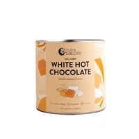 Nutra Naturals Collagen Salted Caramel White Hot Chocolate 200g 