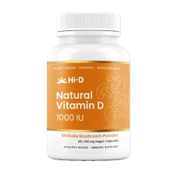 Hi-D Organic Natural Vitamin D 1000IU 60 Capsules
