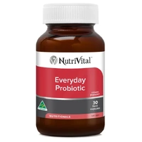 NutriVital Everyday Probiotic 30 Capsules