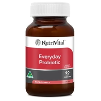NutriVital Everyday Probiotic 60 Capsules