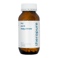 Therapure My Pure Mag Citrate 120 Capsules 