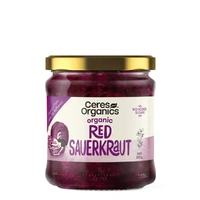 Ceres Organics Organic Red Sauerkraut 330g