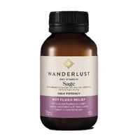 Wanderlust High Strength Sage 60 Capsules