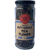 Mindful Foods Blue Butterfly Pea Flower 25g