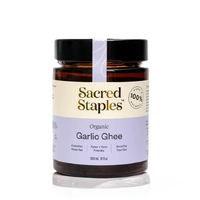 Sacred Staples Organic Garlic Ghee 300g