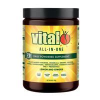 Vital All-in-One Lemon & Ginger Powder 300g