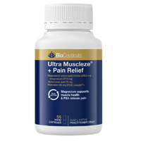 Bioceuticals Ultra Muscleze + Pain 56 Capsules