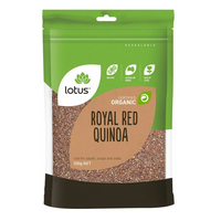 Lotus Quinoa Red Organic 500g