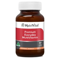 NutriVital Premium Everyday MultiVitamin 60 Tablets
