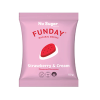 Funday Strawberries and Cream 50g