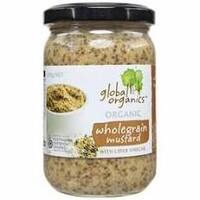 Global Organics Wholegrain Mustard Organic 200g