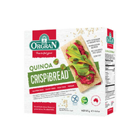 Orgran Crispbread Quinoa 125g