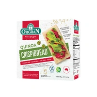 Orgran Quinoa Crispibread 125g