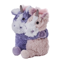 Cozy Plush Unicorn Hugs Heat Toy