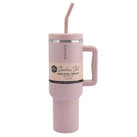 Ever Eco Insulated Tumbler Rose 1.18L
