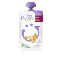 Bubs Banana Apricot Porridge 120g