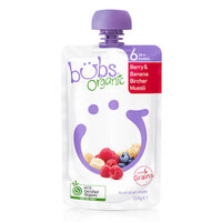 Bubs Berry Banana Bircher 120g