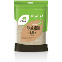 Lotus Amaranth Flakes Organic 375g