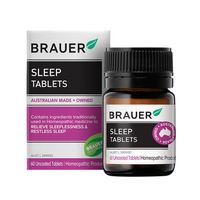 Brauer Sleep 60 Tablets