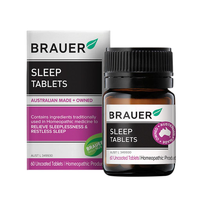 Brauer Sleep 60 Tablets
