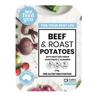 We Feed You Beef With Roast Potatoes 370g