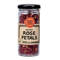 Mindful Foods Organic Rose Petals 15g