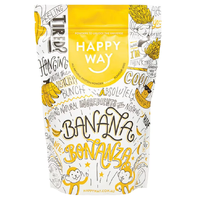 Happy Way Whey Protein Powder Banana 500g