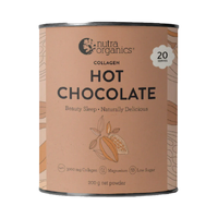 Nutra Organics Collagen Hot Chocolate 200g