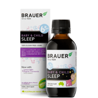 Brauer Baby & Child Sleep 100ml