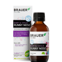 Brauer Baby & Child Runny Nose 100ml