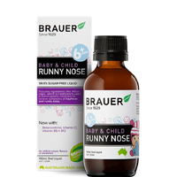 Brauer Baby & Child Runny Nose 100ml