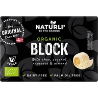 Naturli Organic Vegan Block 200g