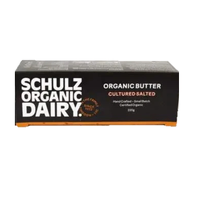 Schulz Organic Butter Cultured 220g